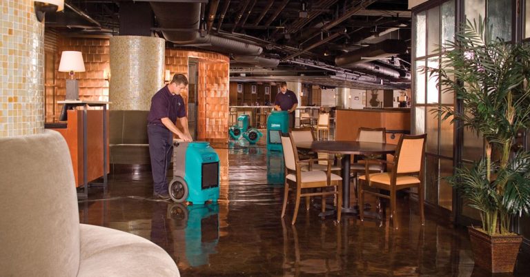 local water damage company Winston-Salem, NC
